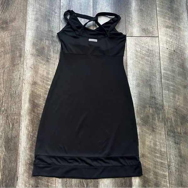 Merrell Opti-Wick Lily UPF 50+ Black Dress Size XS Active Sport Athletic Dress - Image 6