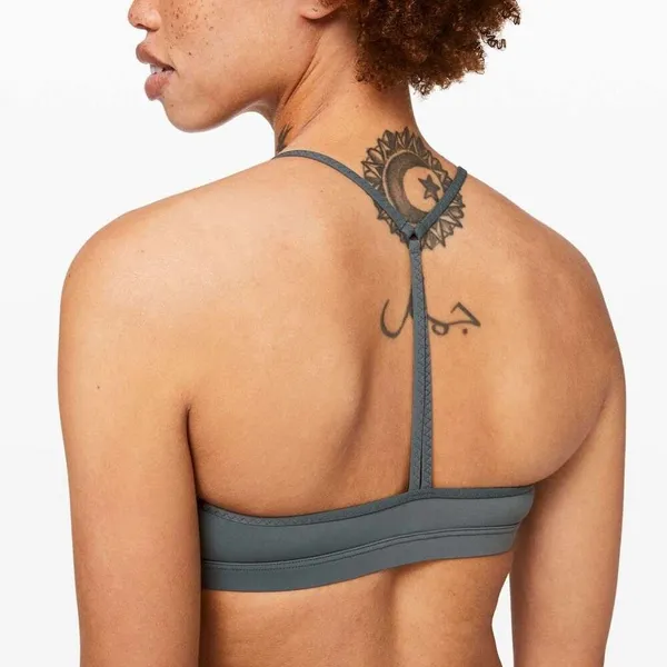 Lululemon Live In Lace Bralette in Nightcap / Polar Ice Size L - Image 3