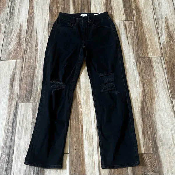 Good American black denim jeans - Image 4