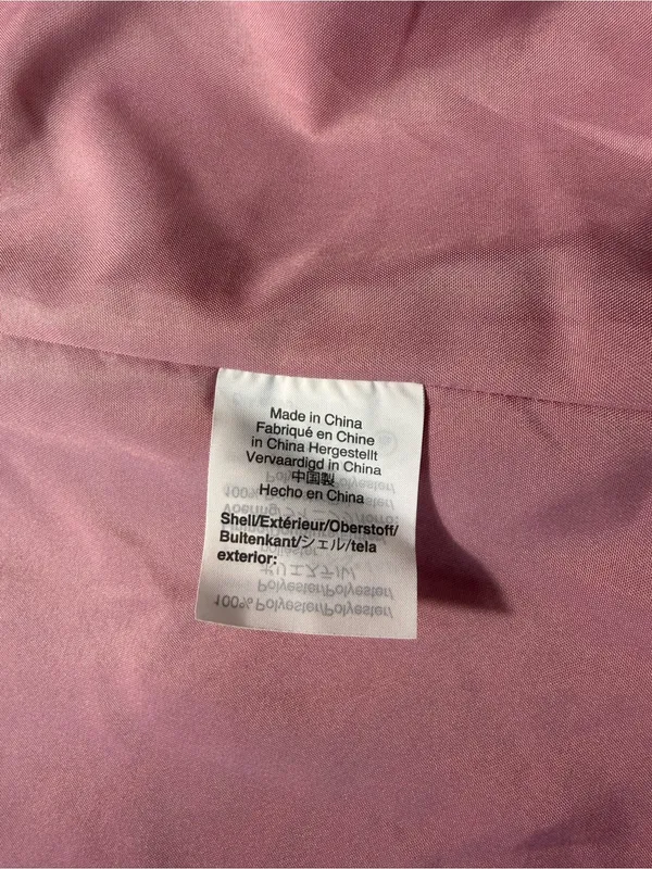 J. Crew Mauve Faux Fur Zip-Up Vest - Image 7