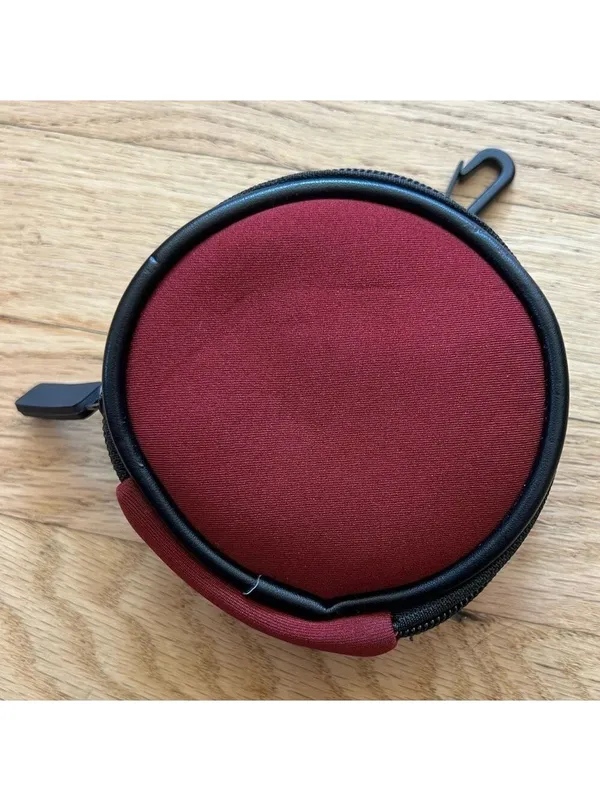 Jen & Co Wine Red Carrying Case - Image 2