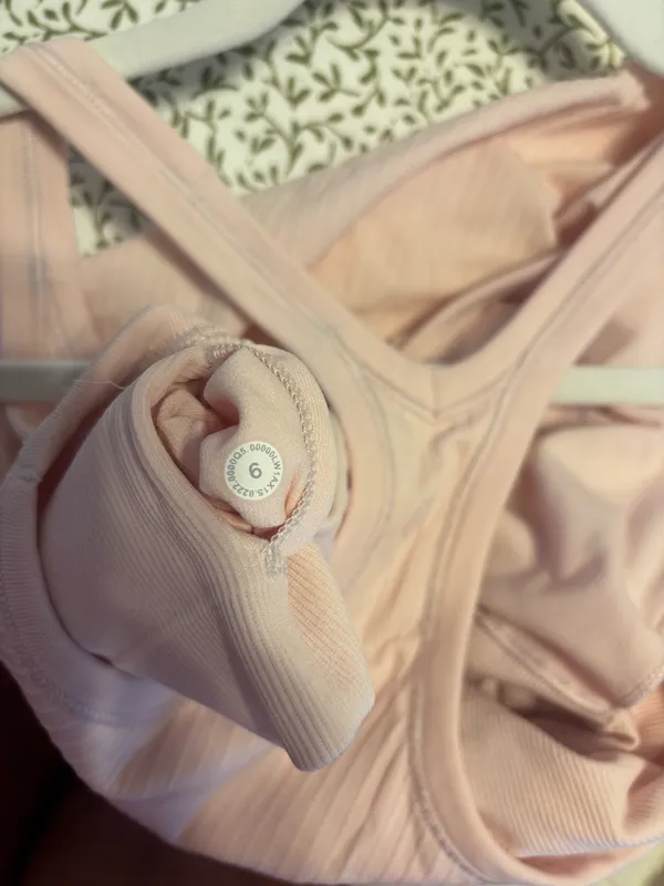 Lululemon Ebb To Street Tank Top Strawberry Milkshake - Image 4