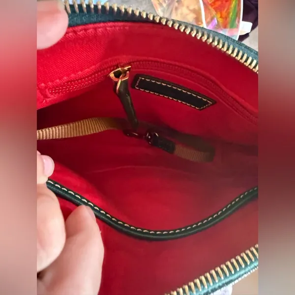 Dooney & Bourke Forest Green‎ Crossbody Bag - Image 5