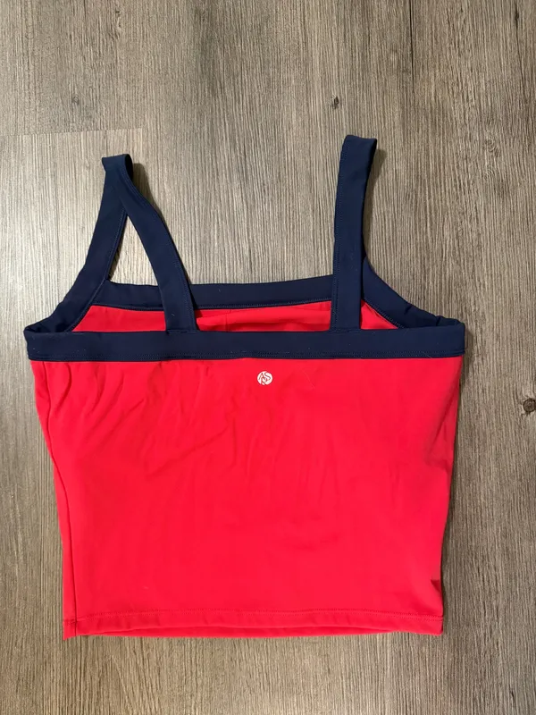 Altr’d State red & navy top - Image 3