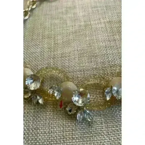 Inc chunky gold‎ necklace NWOT Gold - Image 2