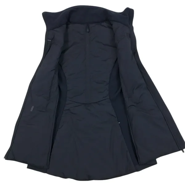 LULULEMON Run For Cold Vest Sz 8 Blue Thermoregulation Athletic Everyday Travel - Image 12