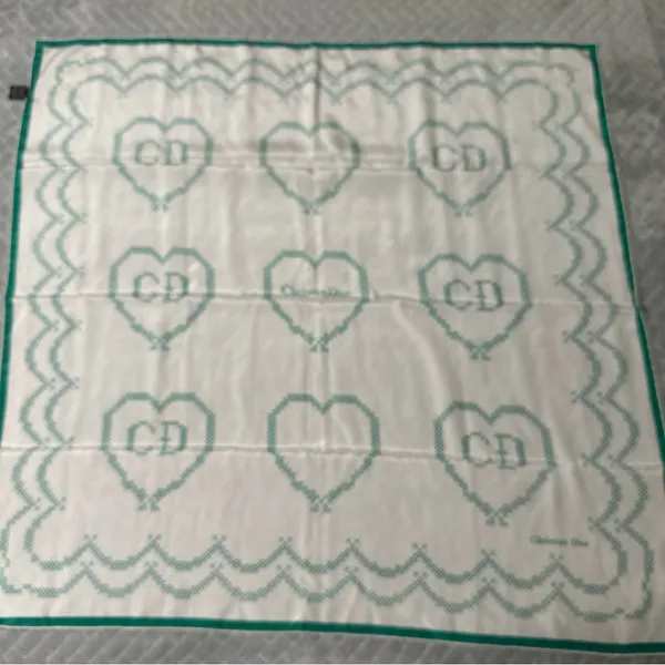 Christian Dior 🇫🇷  Silk Neckerchief - Image 2