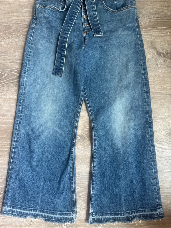 Veronica Beard Marlene Corset Jeans 32 - Image 6