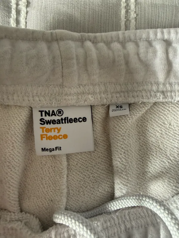 Aritzia TNA Terry Fleece Sweatpants - Image 4