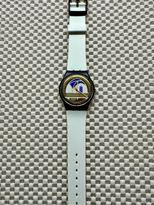 Swatch Watch Back Stage GN120 Vintage 1995 - Image 2