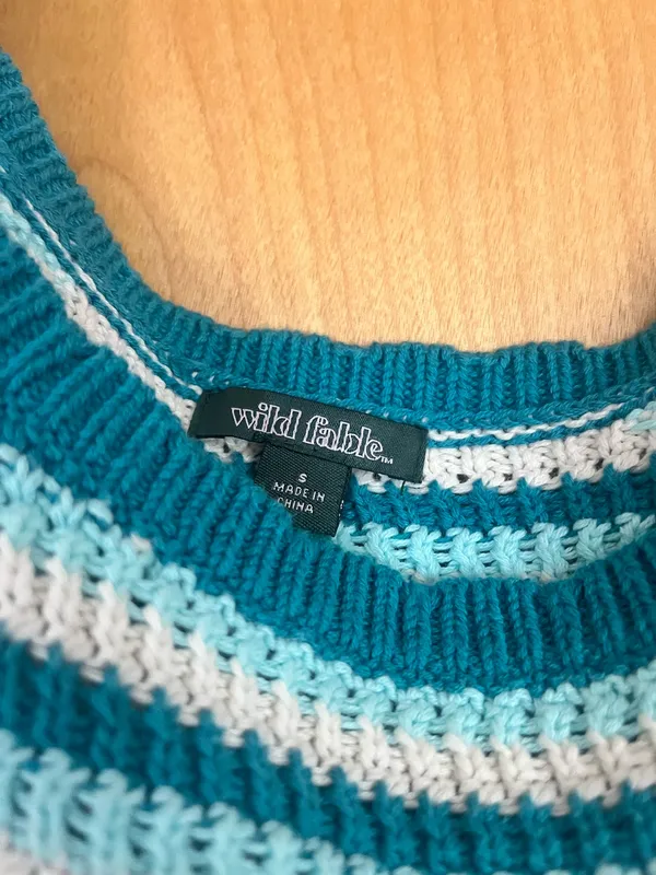 Wild Fable Cropped Tank Top - Image 3