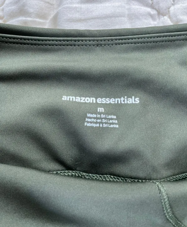Amazon Essentials Green Yoga Pants - Image 5