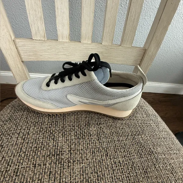 Rag‎ & Bone Retro Runner Sneakers EU Size 39.5/US 9.5 Grey - Image 4