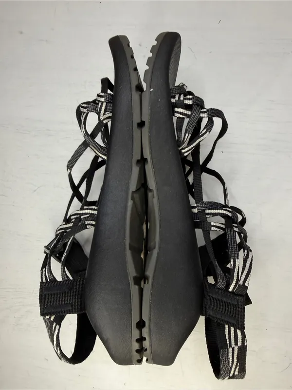 Chacos ZX/2 Black White Hiking Sandals size 8 Outdoor Camping Hiking - Image 7