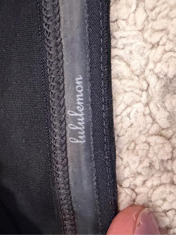 lululemon Run Speed Squad Skirt Skort W8291S Black Size 10 - Image 8
