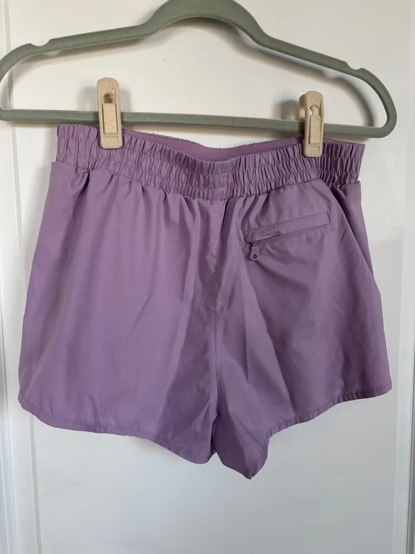 Lilac girlfriend collective Shorts Set Size S - Image 6