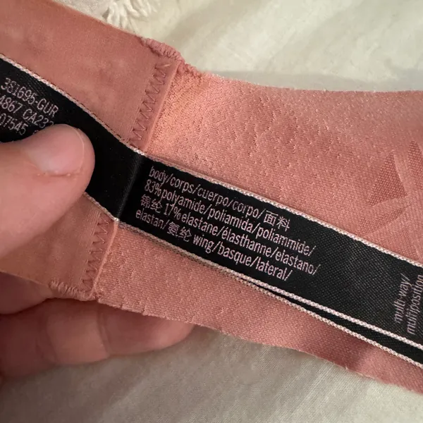 Victorias Secret 34DD Pink Multi Way Bra - Image 5