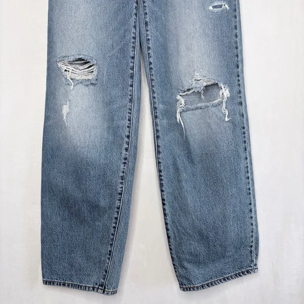 Levi’s Premium Baggy Dad Wide Leg Jeans - Image 7