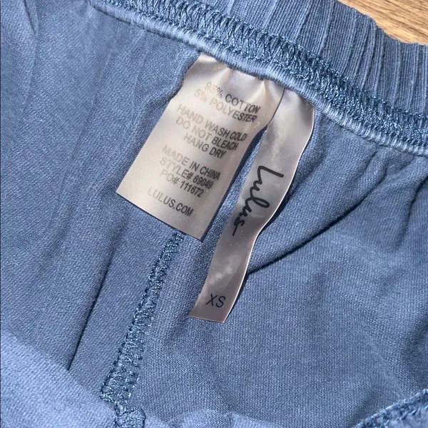 Lulus Get Some Rest Navy Blue Two-Piece Pajama Set - Image 8