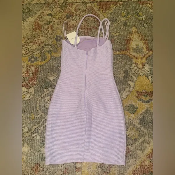 Rumer “Penelope Mini” by REVOLVE lilac purple dress NWT - Image 4