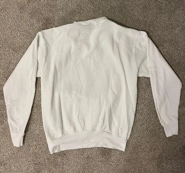 Vintage Pumpkin Halloween Crewneck - Image 2
