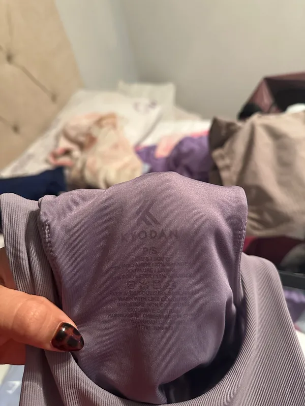 Kyodan Light purple gym top - Image 3