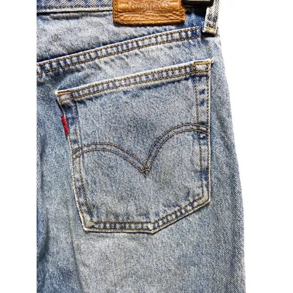 Levi’s Premium Denim Wedgie Jeans Blue Size 26 - Image 16