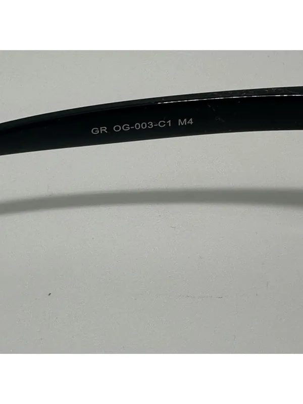 Gammaray Optix Blue Light Blocking Glasses with Black Frame - Image 9