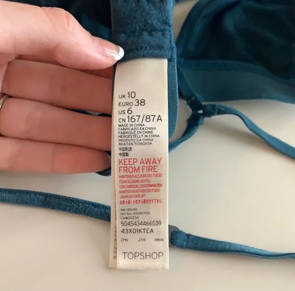 Topshop Bralette - Image 6