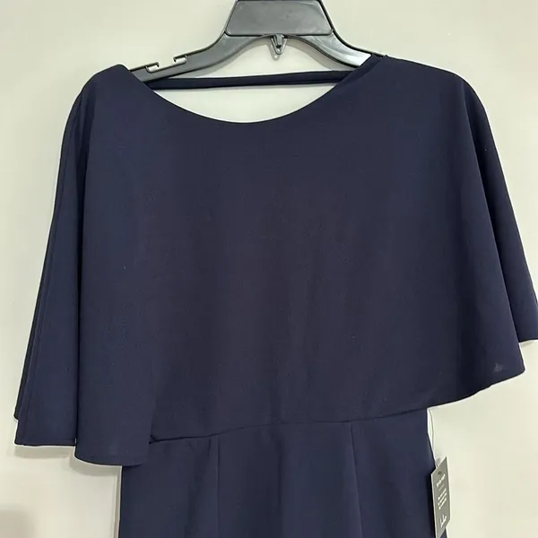 Lulus You Navy Blue Backless Dress Lulus - Image 5