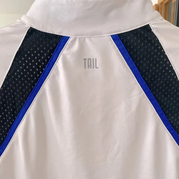 TAIL Activewear Golf Long Sleeve Shirt Blue Size XS - Image 5