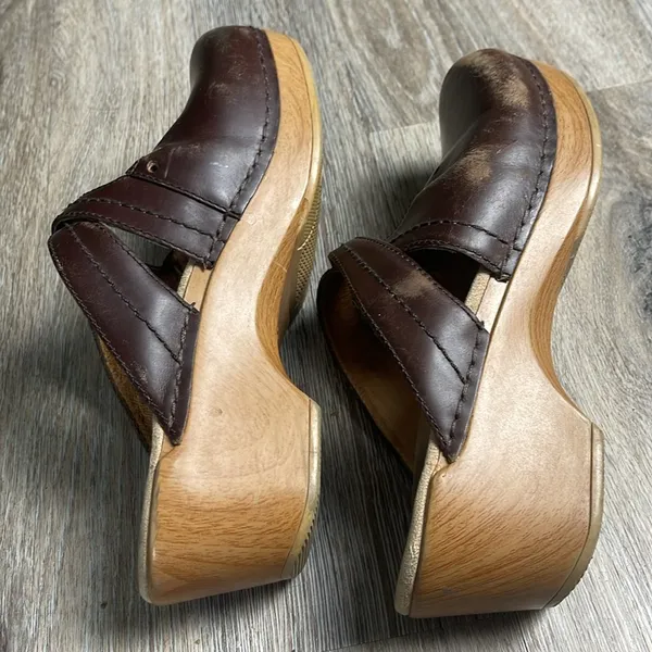 Dansko Leather Clogs Size 39 (US 9) - Image 9