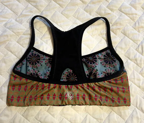 Natural Life Reversible  Bralette - Image 3