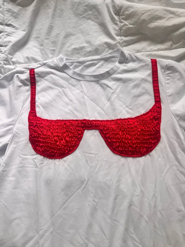 Bikini tee shirt White Size XS - Image 2
