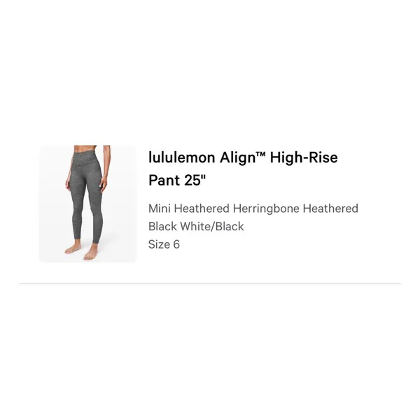 lululemon athletica Black Floral Athletic Shorts - Image 2
