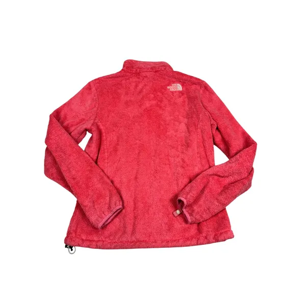 The North Face Osito Fleece Jacket Pink Full Zip Womens Small Soft Warm Coat - Image 4