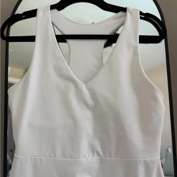 Fabletics White Athletic Dress - Image 5