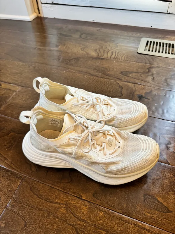 APL white sneakers  - Image 4