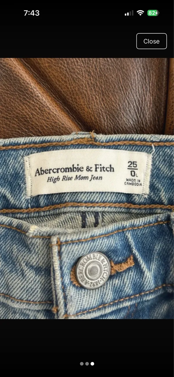 Abercrombie Jeans - Image 3