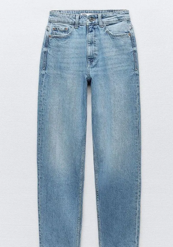 ZARA Mom Fit Jeans - Image 7