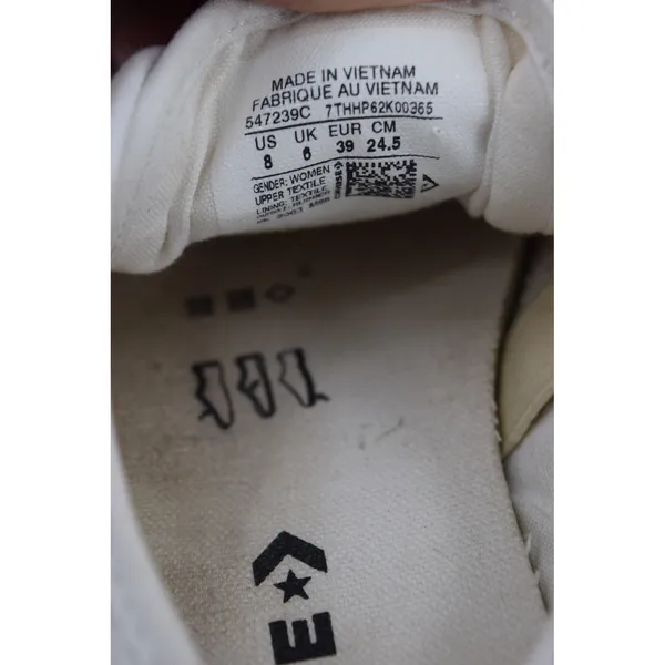 Converse Chuck Taylor All Star Shoreline Women 8 White Good Slip On‎ 547239C - Image 6