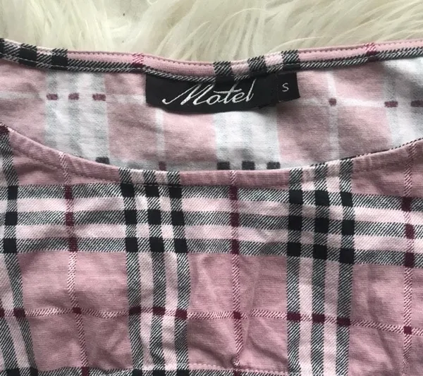 Pink Crop Top - Image 4