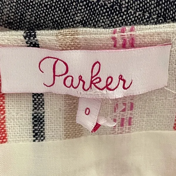 Parker‎ Kacey Linen Dress - Image 7