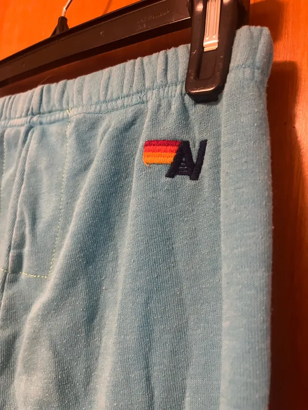 Aviator Nation Sweatpants teal XS - Image 7
