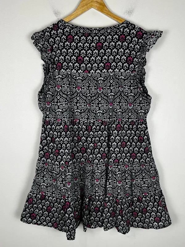 Roller Rabbit Pasque Pippa Dress Women’s Sz XL - Image 9