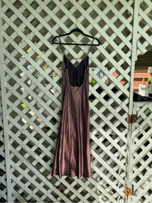 Free people Drop Everything Bias Slip dress - Image 8