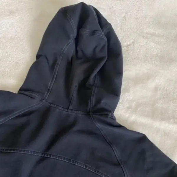 Lululemon Black Pullover Scuba Hoodie Women’s 6 - Image 5