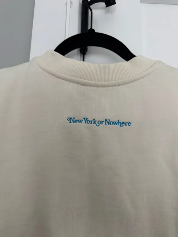 NYON New York Or No Where Knicks Crewneck - Image 3
