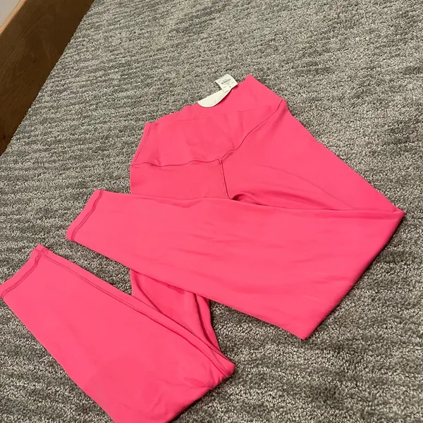 Aerie Pink  leggings - Image 4