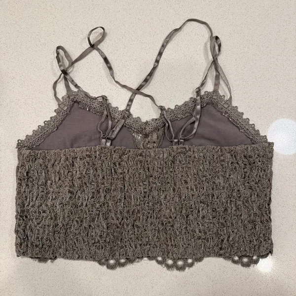 Willow and Root bralette Gray Size L - Image 2